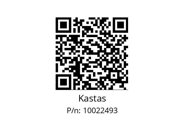   Kastas 10022493