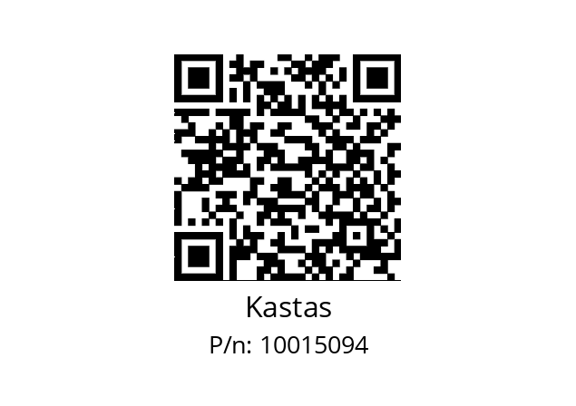   Kastas 10015094