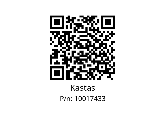   Kastas 10017433