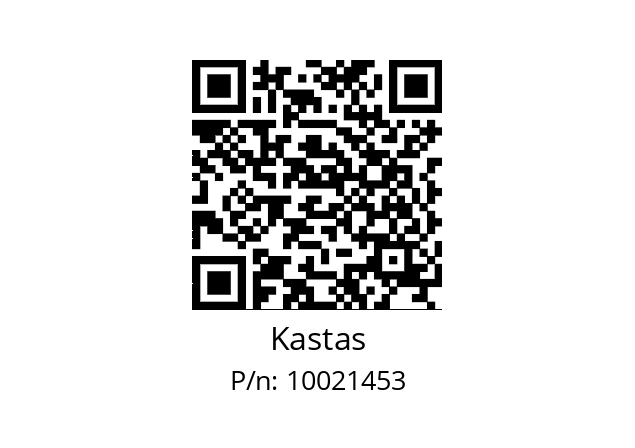   Kastas 10021453