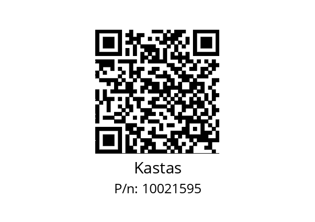   Kastas 10021595