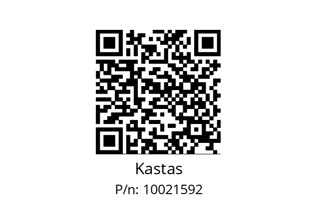   Kastas 10021592