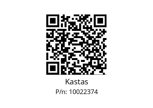   Kastas 10022374