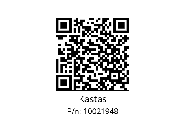   Kastas 10021948