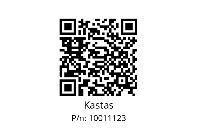   Kastas 10011123