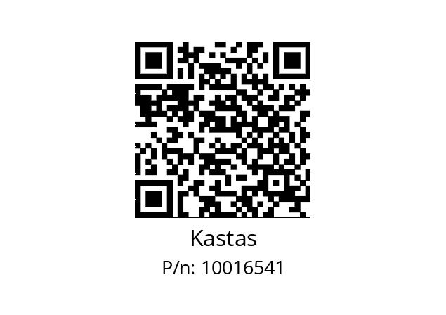   Kastas 10016541