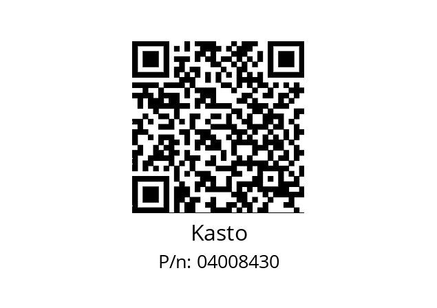   Kasto 04008430