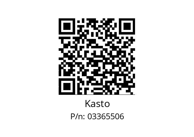   Kasto 03365506