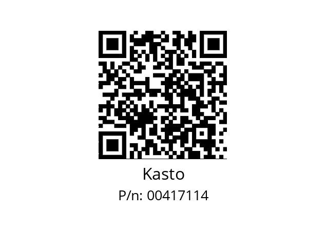   Kasto 00417114