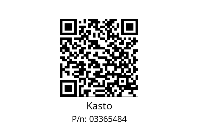   Kasto 03365484