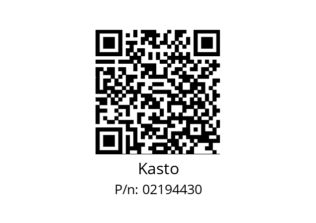   Kasto 02194430