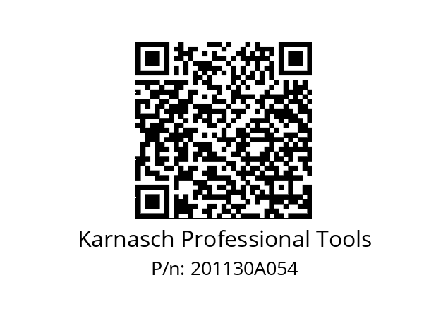   Karnasch Professional Tools 201130A054