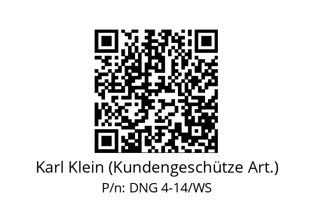   Karl Klein (Kundengeschütze Art.) DNG 4-14/WS