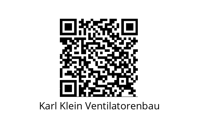  88729-1.620 Karl Klein Ventilatorenbau 