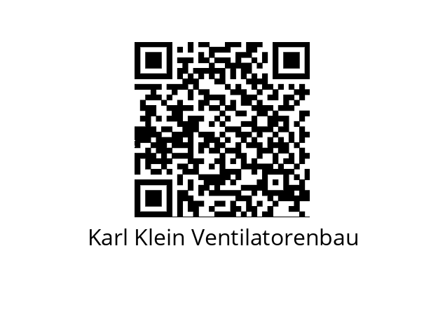  DNG-3-6 Karl Klein Ventilatorenbau 