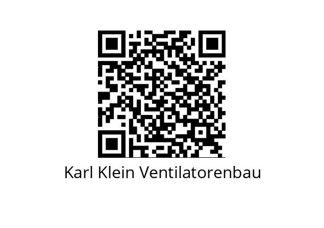  ENG 3-6 UL/CSA Karl Klein Ventilatorenbau 