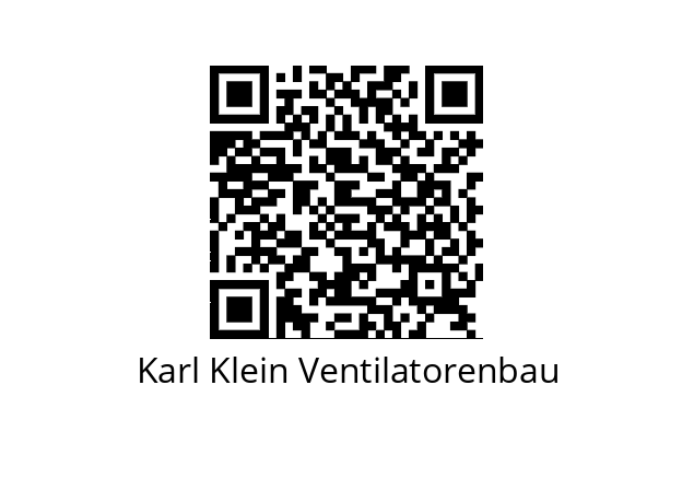  75566-1-030 Karl Klein Ventilatorenbau 