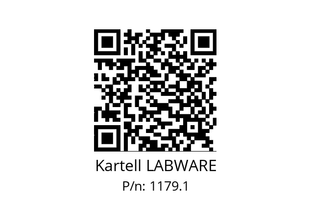   Kartell LABWARE 1179.1