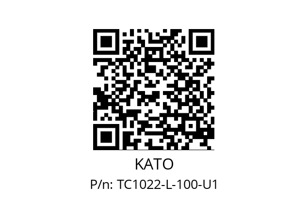   KATO TC1022-L-100-U1