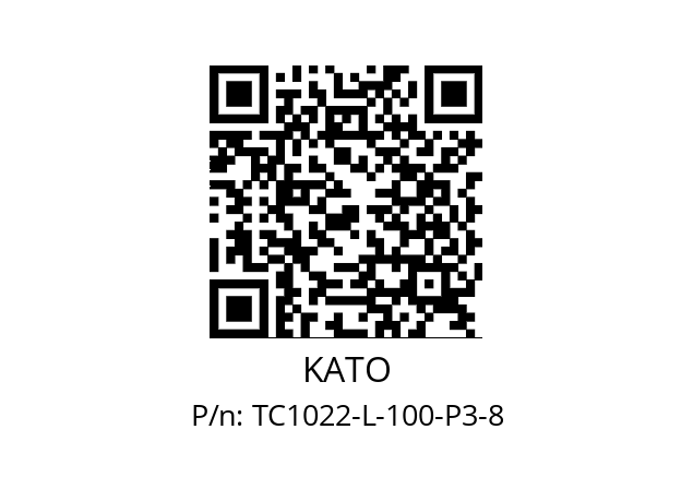   KATO TC1022-L-100-P3-8