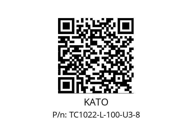   KATO TC1022-L-100-U3-8