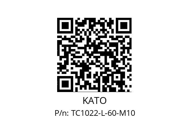   KATO TC1022-L-60-M10