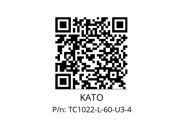   KATO TC1022-L-60-U3-4