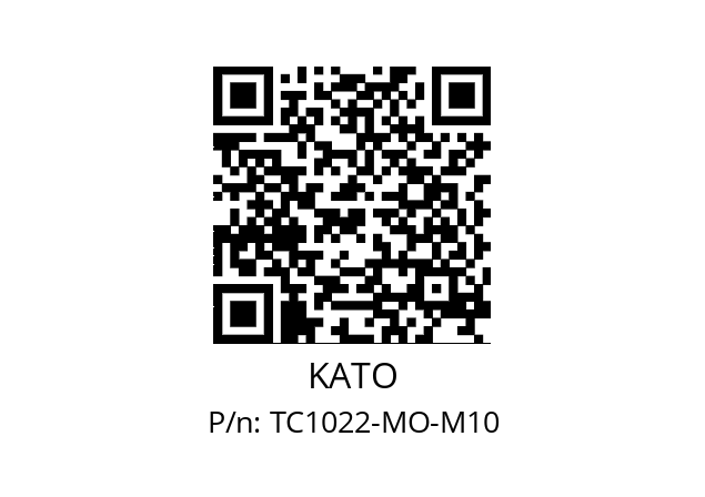   KATO TC1022-MO-M10