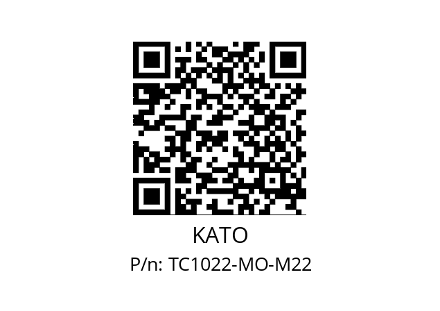   KATO TC1022-MO-M22