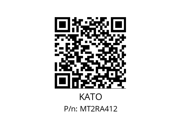   KATO MT2RA412