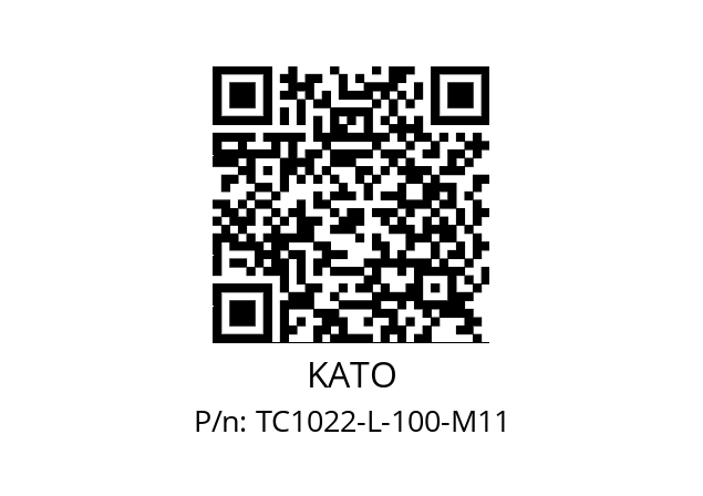   KATO TC1022-L-100-M11