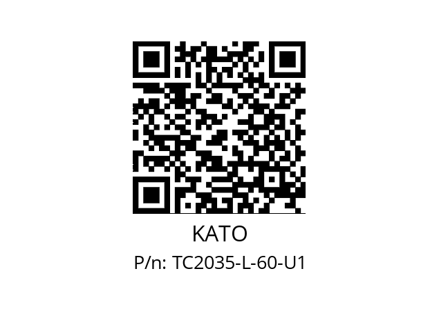   KATO TC2035-L-60-U1