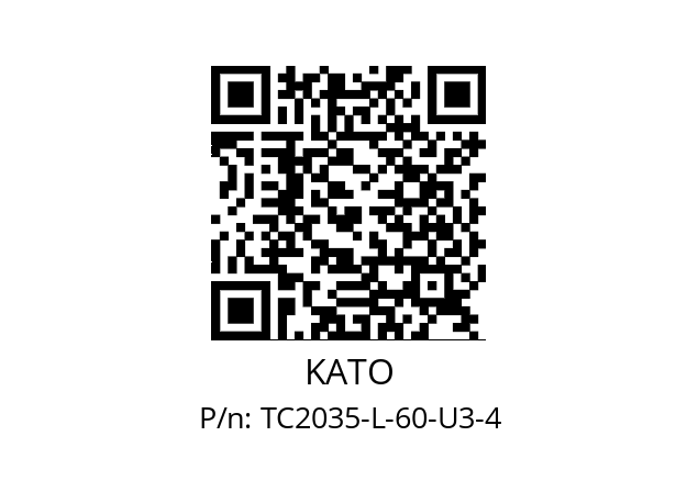   KATO TC2035-L-60-U3-4