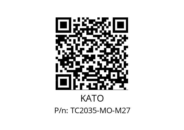   KATO TC2035-MO-M27