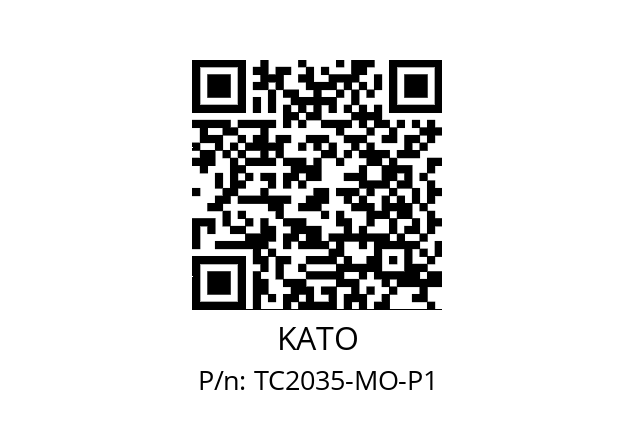   KATO TC2035-MO-P1