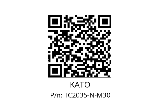   KATO TC2035-N-M30