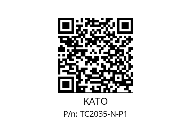   KATO TC2035-N-P1