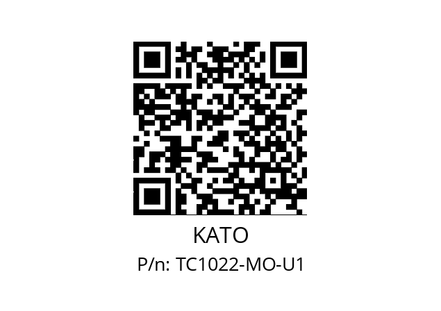   KATO TC1022-MO-U1