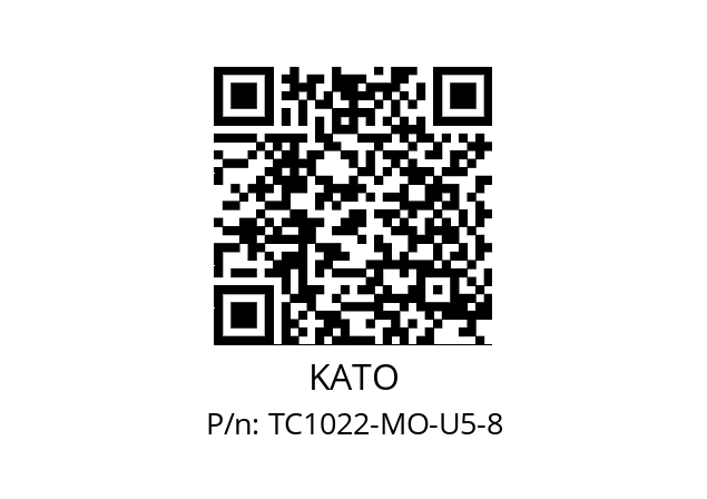   KATO TC1022-MO-U5-8