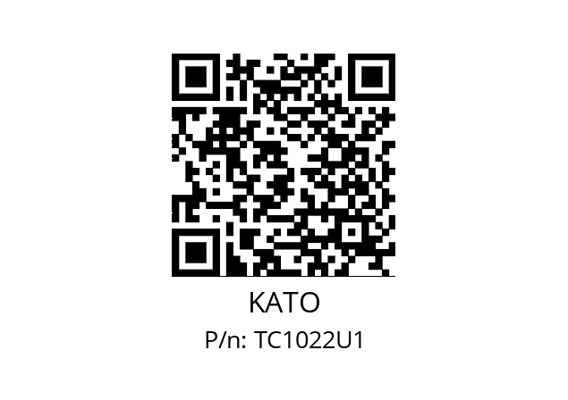   KATO TC1022U1