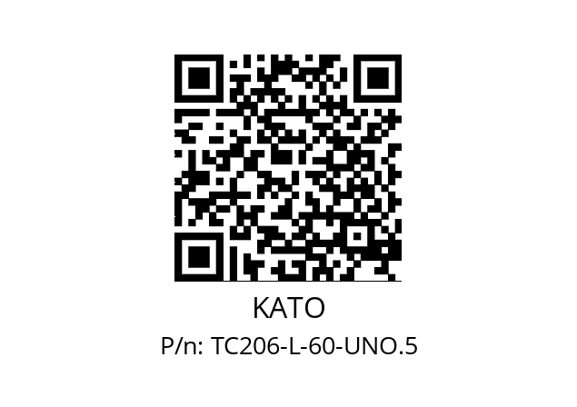   KATO TC206-L-60-UNO.5