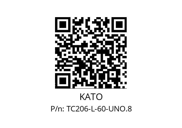   KATO TC206-L-60-UNO.8