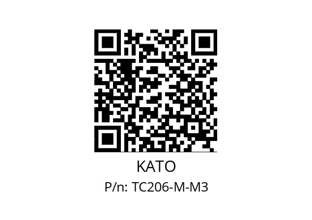   KATO TC206-M-M3