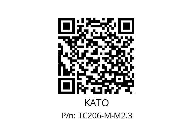   KATO TC206-M-M2.3