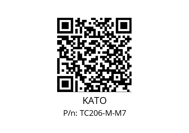   KATO TC206-M-M7