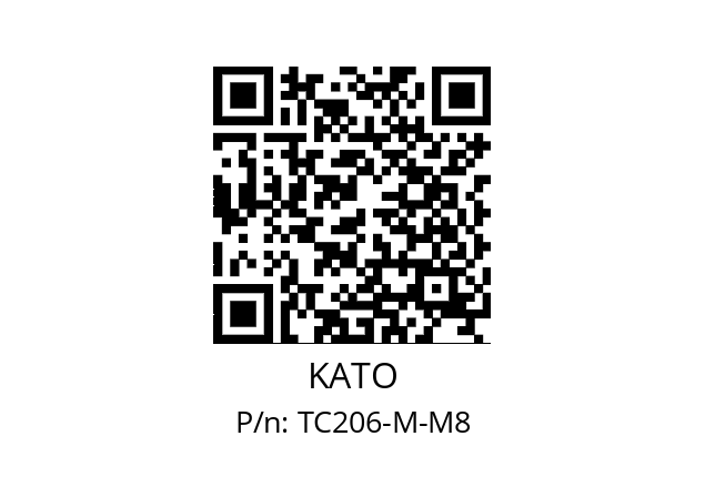   KATO TC206-M-M8