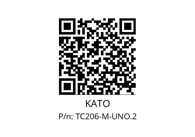   KATO TC206-M-UNO.2