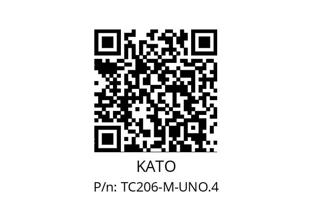   KATO TC206-M-UNO.4