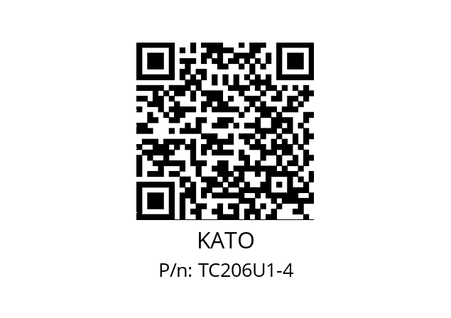   KATO TC206U1-4