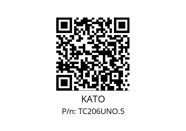   KATO TC206UNO.5